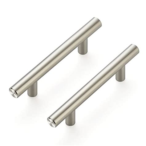 solid stainless steel cabinet handles|ravinte cabinet pulls 30 pack.